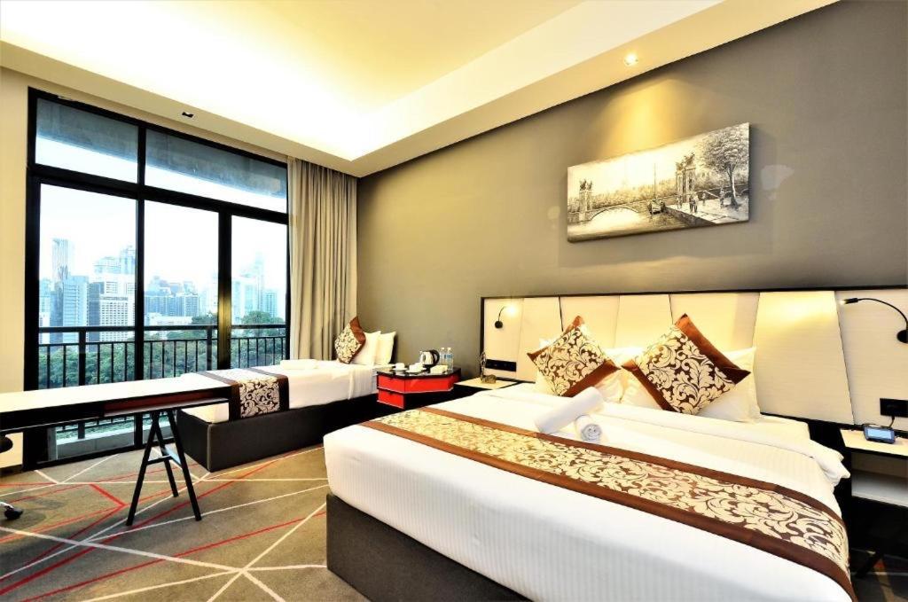 The Oak Suite At Menara M101 Kl 吉隆坡 外观 照片